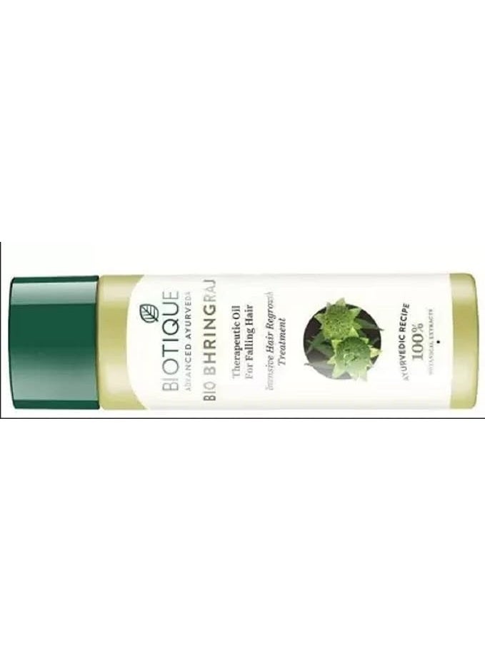 BIOTIQUE Bio Bhringraj Hair Oil Each 120ml Pack Of 2 Hair Oil (240 g) - Image 4